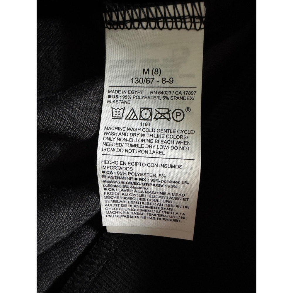 Old Navy Kids Velour Zip Hoodie Black M 8 Oversized - Picture 3 of 5